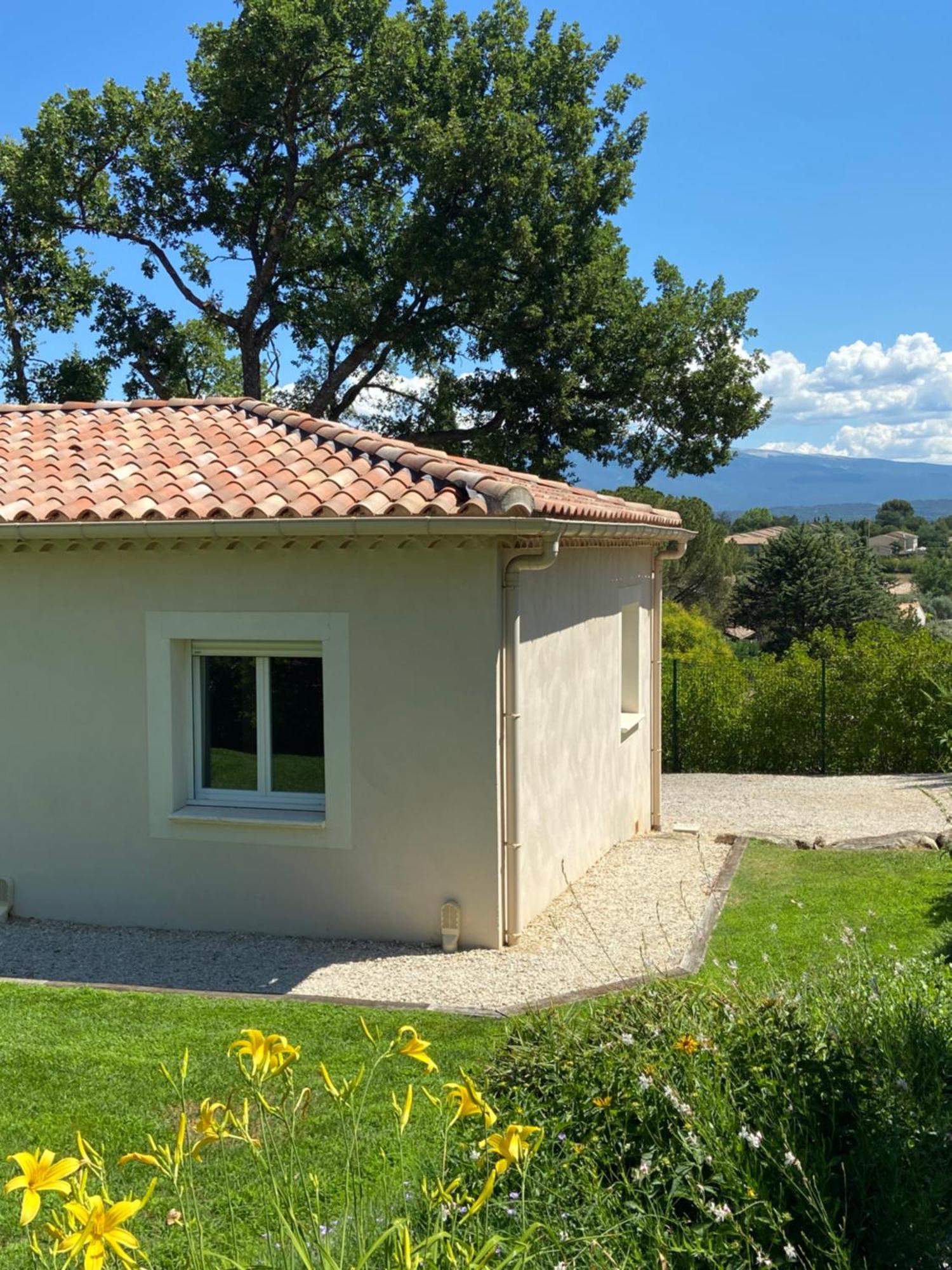 Paradis Provencal Villa - Espace Detente Et Bbq Lmv Carpentras Exterior photo